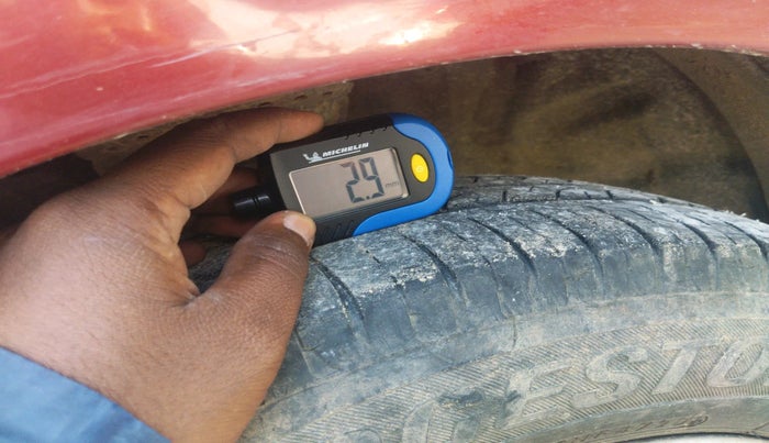 2013 Hyundai i20 SPORTZ 1.4 CRDI, Diesel, Manual, 80,334 km, tyre