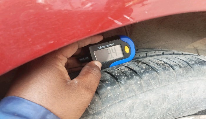 2013 Hyundai i20 SPORTZ 1.4 CRDI, Diesel, Manual, 80,334 km, tyre