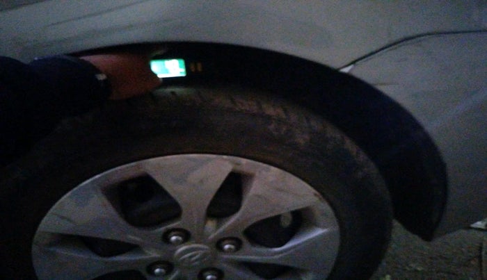 2019 Hyundai Xcent S 1.2, Petrol, Manual, 1,00,573 km, tyre