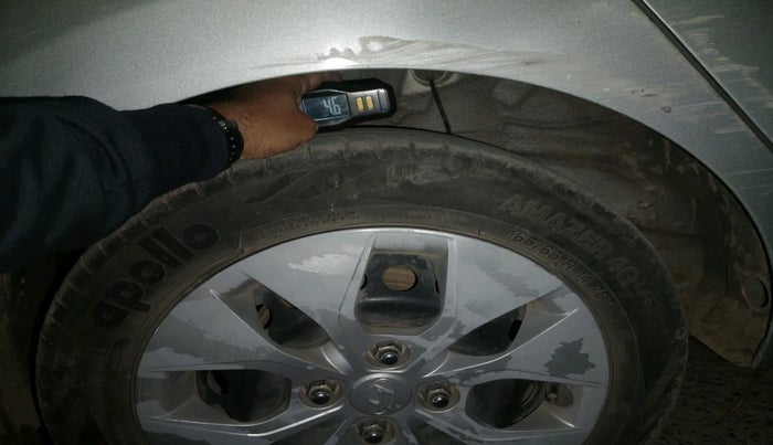 2019 Hyundai Xcent S 1.2, Petrol, Manual, 1,00,573 km, tyre