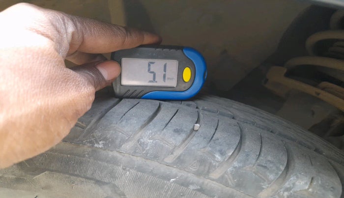 2017 Ford Figo Aspire TREND 1.2 PETROL, Petrol, Manual, 85,578 km, tyre