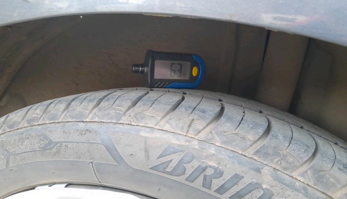 2017 Ford Figo Aspire TREND 1.2 PETROL, Petrol, Manual, 85,578 km, tyre