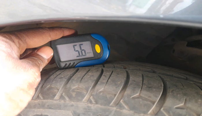 2017 Ford Figo Aspire TREND 1.2 PETROL, Petrol, Manual, 85,578 km, tyre