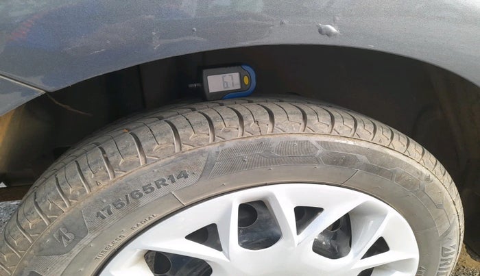 2017 Ford Figo Aspire TREND 1.2 PETROL, Petrol, Manual, 85,578 km, tyre