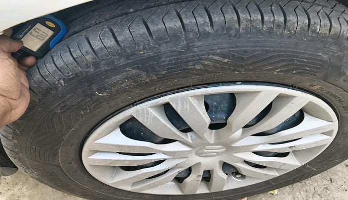 2020 Maruti Dzire VXI, Petrol, Manual, 49,103 km, tyre