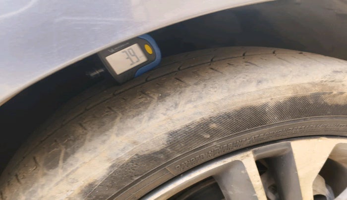 2018 Tata TIGOR XZ PETROL, Petrol, Manual, 81,810 km, tyre