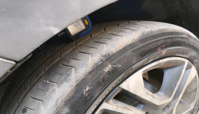 2018 Tata TIGOR XZ PETROL, Petrol, Manual, 81,810 km, tyre