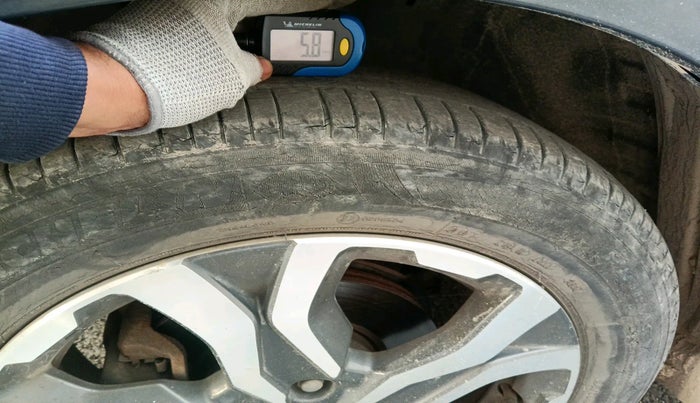 2017 Honda WR-V 1.2L I-VTEC VX MT, Petrol, Manual, 14,918 km, tyre