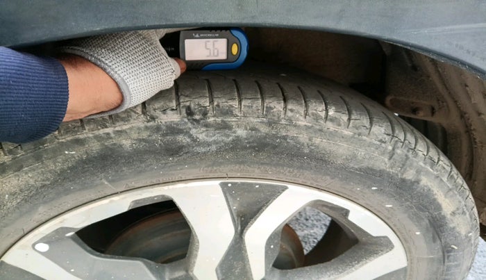 2017 Honda WR-V 1.2L I-VTEC VX MT, Petrol, Manual, 14,918 km, tyre