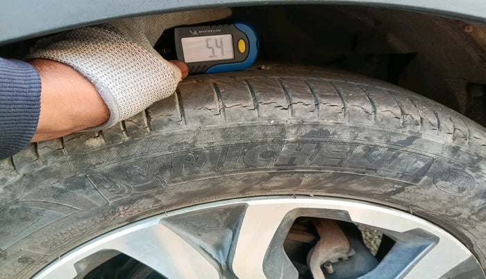 2017 Honda WR-V 1.2L I-VTEC VX MT, Petrol, Manual, 14,918 km, tyre