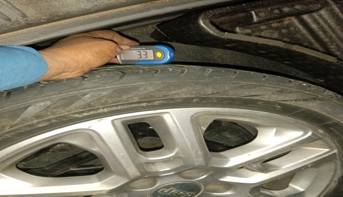 2017 Jeep Compass LIMITED (O) 2.0 DIESEL, Diesel, Manual, 16,257 km, tyre