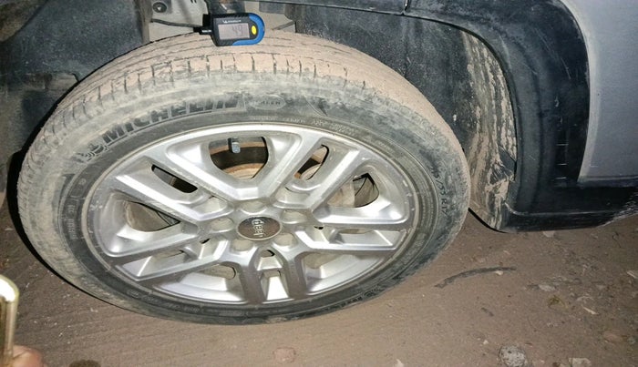 2017 Jeep Compass LIMITED (O) 2.0 DIESEL, Diesel, Manual, 16,257 km, tyre