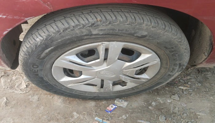 2017 Datsun Redi Go T (O), Petrol, Manual, 36,935 km, tyre