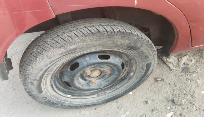 2017 Datsun Redi Go T (O), Petrol, Manual, 36,935 km, tyre