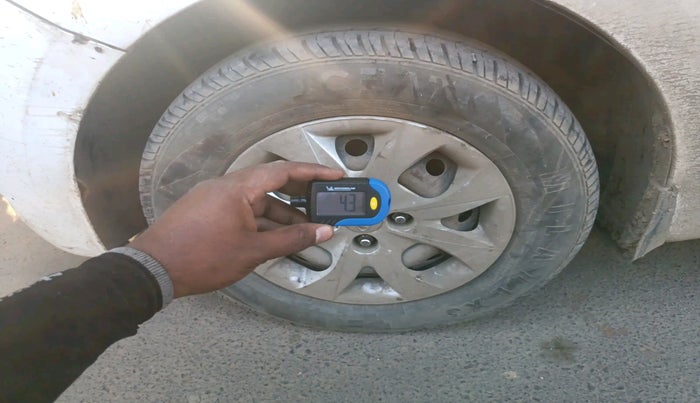 2018 Hyundai Elite i20 MAGNA EXECUTIVE 1.2, Petrol, Manual, 1,38,148 km, tyre