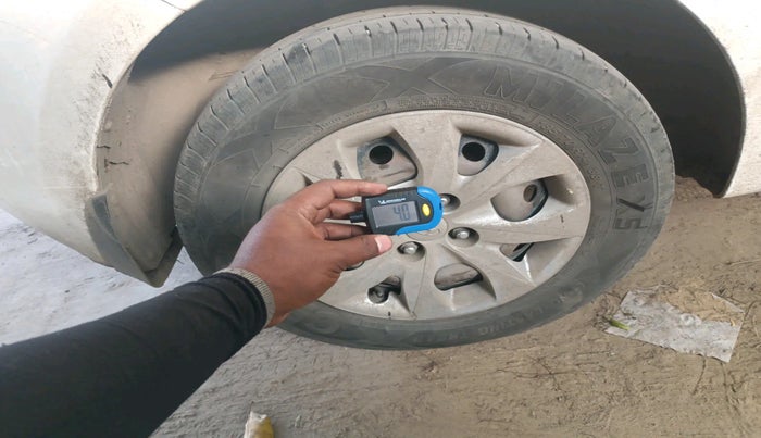 2018 Hyundai Elite i20 MAGNA EXECUTIVE 1.2, Petrol, Manual, 1,38,148 km, tyre