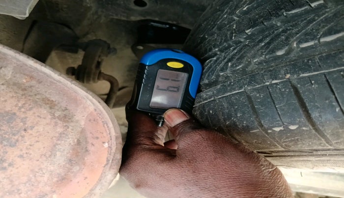 2021 MG HECTOR PLUS Sharp Pro 1.5 Turbo Petrol CVT 6 STR, Petrol, Automatic, 1,25,241 km, tyre