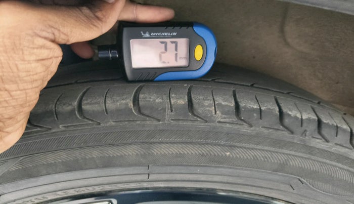 2017 Maruti IGNIS ALPHA 1.2, Petrol, Manual, 49,208 km, tyre