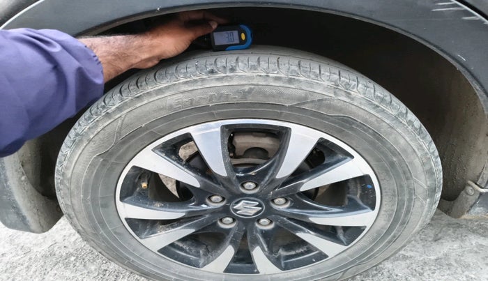 2017 Maruti S Cross ALPHA 1.3, Diesel, Manual, 85,829 km, tyre