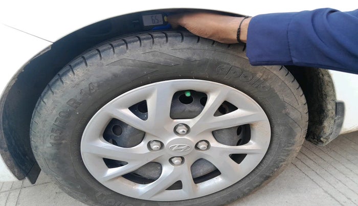 2018 Hyundai Grand i10 SPORTZ 1.2 KAPPA VTVT, Petrol, Manual, 40,881 km, tyre