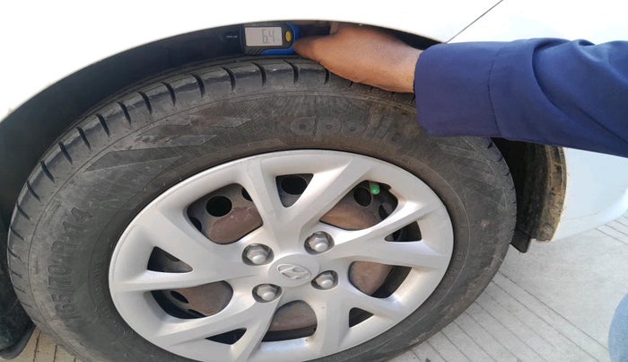 2018 Hyundai Grand i10 SPORTZ 1.2 KAPPA VTVT, Petrol, Manual, 40,881 km, tyre