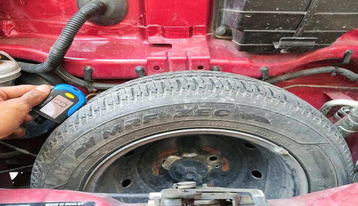 2017 Tata Nano TWIST XTA, Petrol, Automatic, 17,018 km, tyre