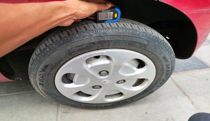 2017 Tata Nano TWIST XTA, Petrol, Automatic, 17,018 km, tyre