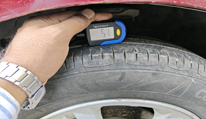 2011 Hyundai i20 SPORTZ (O) 1.2, Petrol, Manual, 77,100 km, tyre