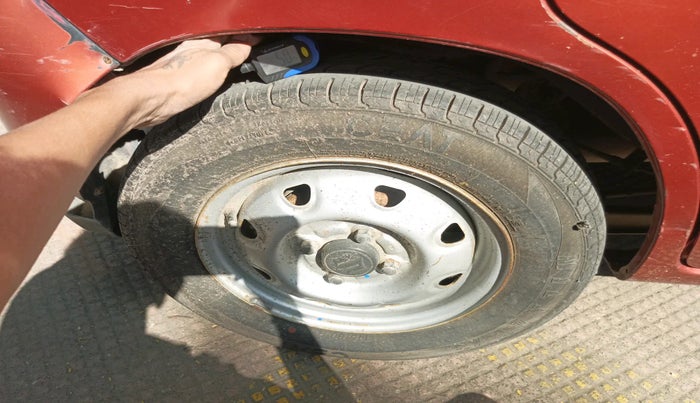 2012 Maruti Zen Estilo LXI, Petrol, Manual, 25,312 km, tyre