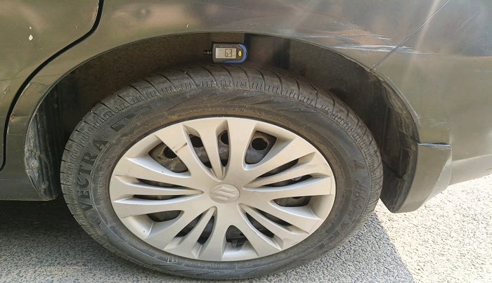 2014 Maruti Ertiga VXI, Petrol, Manual, 52,104 km, tyre