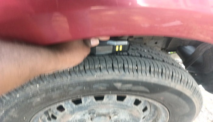 2013 Mahindra Quanto C6, Diesel, Manual, 1,67,800 km, tyre