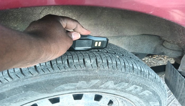 2013 Mahindra Quanto C6, Diesel, Manual, 1,67,800 km, tyre