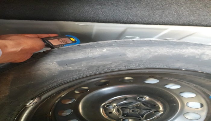 2023 Tata PUNCH CREATIVE  AMT, Petrol, Automatic, 15,840 km, tyre