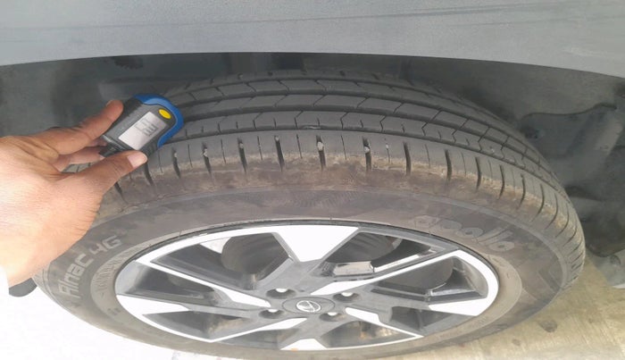 2023 Tata PUNCH CREATIVE  AMT, Petrol, Automatic, 15,840 km, tyre