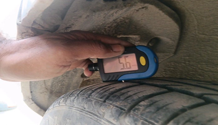 2011 Maruti Ritz VXI, Petrol, Manual, 80,332 km, tyre