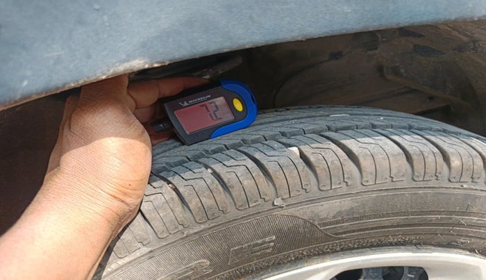 2021 Maruti S PRESSO VXI+, Petrol, Manual, 73,283 km, tyre