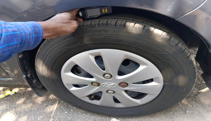 2012 Hyundai i10 MAGNA 1.1, Petrol, Manual, 78,173 km, tyre