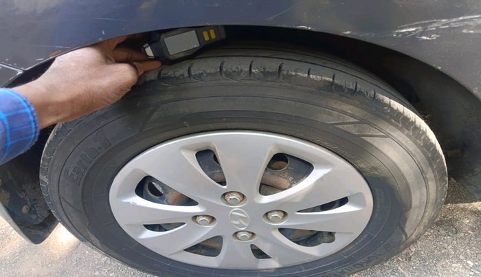 2012 Hyundai i10 MAGNA 1.1, Petrol, Manual, 78,173 km, tyre