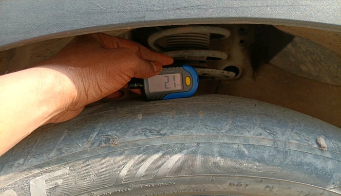 2022 Maruti XL6 ZETA MT, Petrol, Manual, 46,090 km, tyre