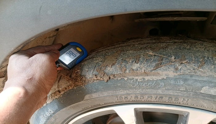 2022 Maruti XL6 ZETA MT, Petrol, Manual, 46,090 km, tyre