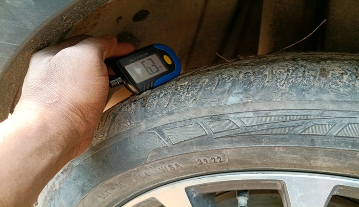 2022 Maruti XL6 ZETA MT, Petrol, Manual, 46,090 km, tyre