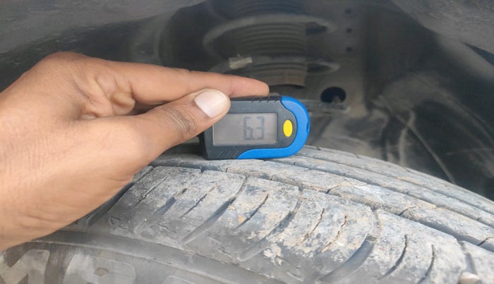 2024 Maruti FRONX SIGMA 1.2 MT, Petrol, Manual, 10,942 km, tyre