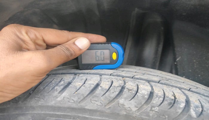 2024 Maruti FRONX SIGMA 1.2 MT, Petrol, Manual, 10,942 km, tyre