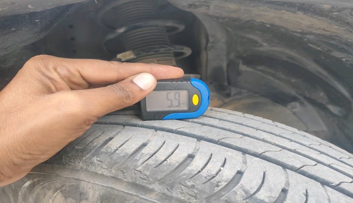 2024 Maruti FRONX SIGMA 1.2 MT, Petrol, Manual, 10,942 km, tyre