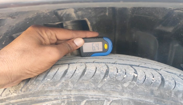 2024 Maruti FRONX SIGMA 1.2 MT, Petrol, Manual, 10,942 km, tyre