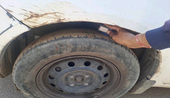 2011 Maruti Ritz VDI, Diesel, Manual, 1,08,064 km, tyre