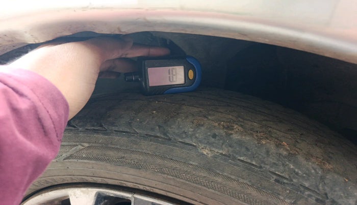 2011 Tata Indigo ECS LX CR4, Diesel, Manual, 1,06,386 km, tyre