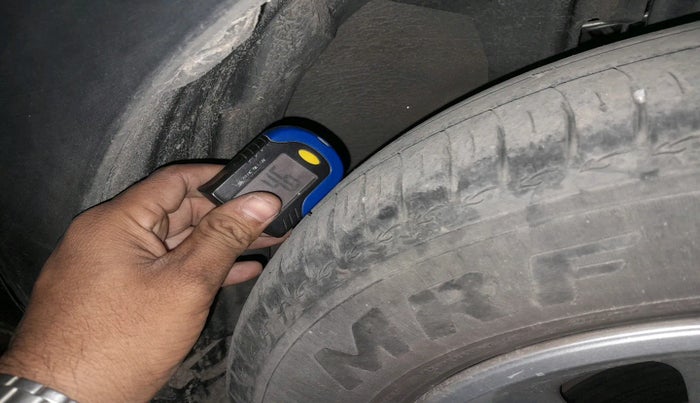 2023 Renault TRIBER RXT, Petrol, Manual, 23,011 km, tyre