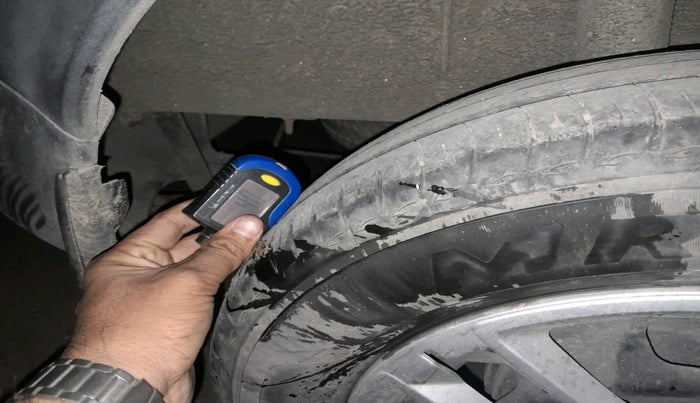 2023 Renault TRIBER RXT, Petrol, Manual, 23,011 km, tyre