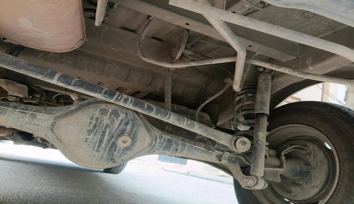 2019 Maruti Eeco 5 STR WITH A/C+HTR, Petrol, Manual, 70,489 km, tyre